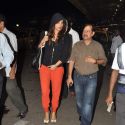 Priyanka snapped at international airport
