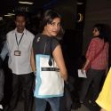 Priyanka and Hrithik snapped at Airport