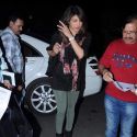 Priyanka snapped at International Airport