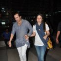 Snapped in Mumbai International Airport 2012