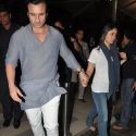 Snapped in Mumbai International Airport 2012