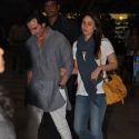 Snapped in Mumbai International Airport 2012