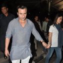 Snapped in Mumbai International Airport 2012