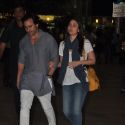 Snapped in Mumbai International Airport 2012