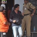Snapped in Mumbai International Airport 2012