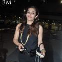 Snapped in Mumbai International Airport 2012
