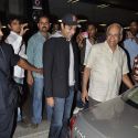 Snapped in Mumbai International Airport 2013