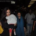 Aishwarya Rai leaves for Cannes Fest
