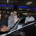 Sushmit Sen and Big B snapped at airport