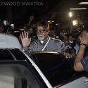 Sushmit Sen and Big B snapped at airport