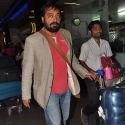 Snapped in Mumbai International Airport 2013