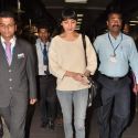 Snapped in Mumbai International Airport 2013