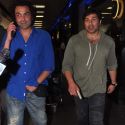 Snapped in Mumbai International Airport 2013