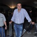Snapped in Mumbai International Airport 2013