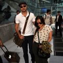 Imraan Khan, Avantika, Punit Malhotra return from Bangalore