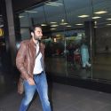Snapped in Mumbai International Airport 2013