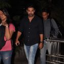 Snapped in Mumbai International Airport 2013