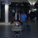Judi Shekoni at Snapped In Mumbai Airport