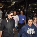 Snapped in Mumbai International Airport 2013