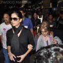 Snapped in Mumbai International Airport 2013