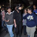 Snapped in Mumbai International Airport 2013