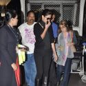 Snapped in Mumbai International Airport 2013
