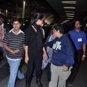 Snapped in Mumbai International Airport 2013