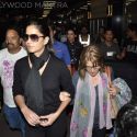 Snapped in Mumbai International Airport 2013