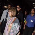 Snapped in Mumbai International Airport 2013