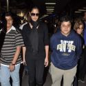 Snapped in Mumbai International Airport 2013