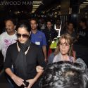 Snapped in Mumbai International Airport 2013