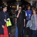 Snapped in Mumbai International Airport 2013