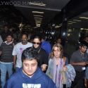 Snapped in Mumbai International Airport 2013