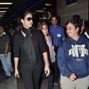 Snapped in Mumbai International Airport 2013