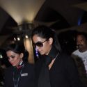 Snapped in Mumbai International Airport 2013
