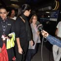 Snapped in Mumbai International Airport 2013