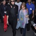 Snapped in Mumbai International Airport 2013