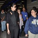 Snapped in Mumbai International Airport 2013