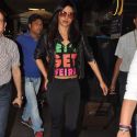 Snapped in Mumbai International Airport 2013
