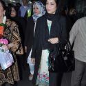 Dilip Kumar Returns from Haj