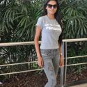 Sherlyn Chopra Returns from Kerala