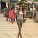 Sherlyn Chopra Returns from Kerala