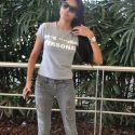 Sherlyn Chopra Returns from Kerala