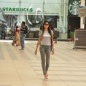 Sherlyn Chopra Returns from Kerala