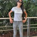 Sherlyn Chopra Returns from Kerala