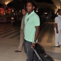 Snapped in Mumbai International Airport 2013