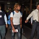 Snapped in Mumbai International Airport 2013