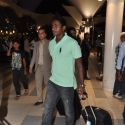 Snapped in Mumbai International Airport 2013