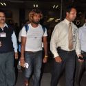 Snapped in Mumbai International Airport 2013