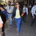 Sonakshi Sinha Snapped at airport